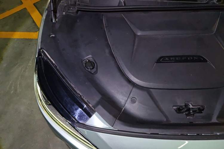 Used ARCFOX Alpha S 2021 708S+ 160kW Engine Bay Right