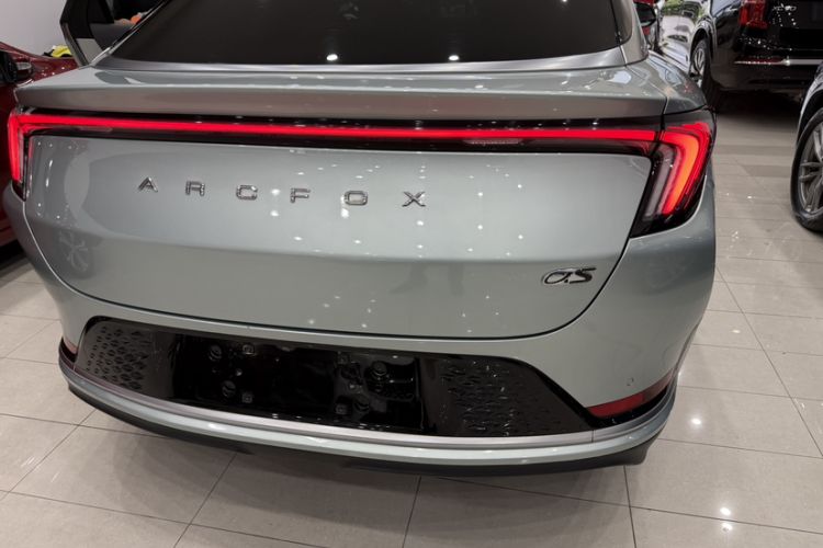Used ARCFOX Alpha S 2021 708S+ 160kW Exterior 10