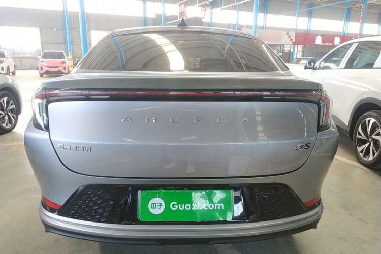 Used ARCFOX Alpha S 2021 708S+ 160kW Exterior 4