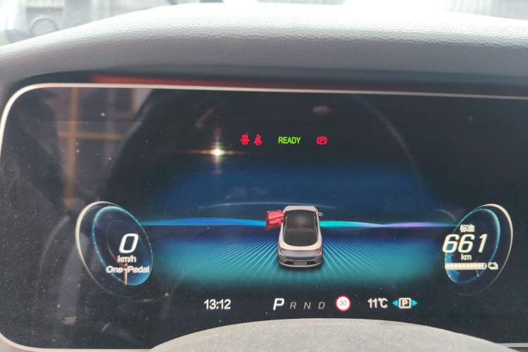 Used ARCFOX Alpha S 2021 708S+ 160kW Instrument Cluster