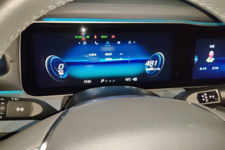 Used ARCFOX Alpha S 2021 708S+ 160kW Instrument Cluster