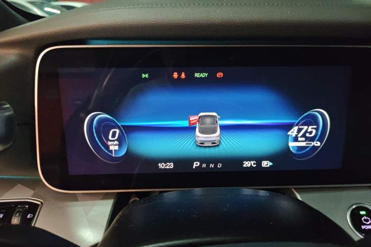 Used ARCFOX Alpha S 2021 708S+ 160kW Instrument Cluster