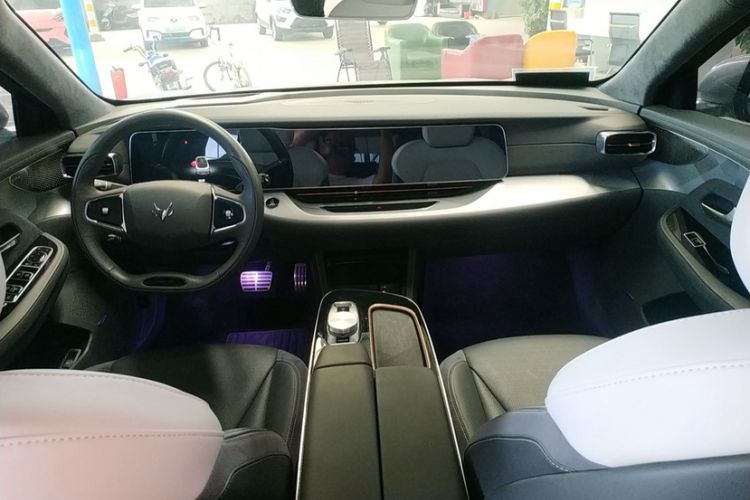 Used ARCFOX Alpha S 2021 708S+ 160kW Interior 1