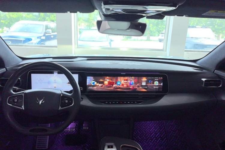 Used ARCFOX Alpha S 2021 603H Interior 1