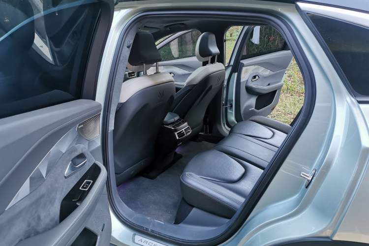 Used ARCFOX Alpha S 2021 708S+ 160kW Interior 2