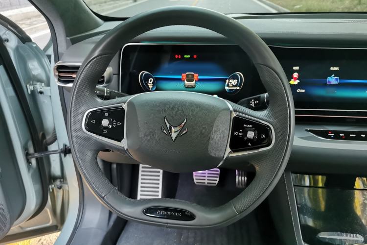 Used ARCFOX Alpha S 2021 708S+ 160kW Interior 5