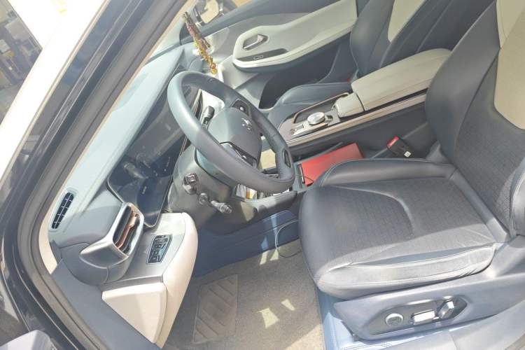 Used ARCFOX Alpha S 2021 708S+ 160kW Left Front Seat