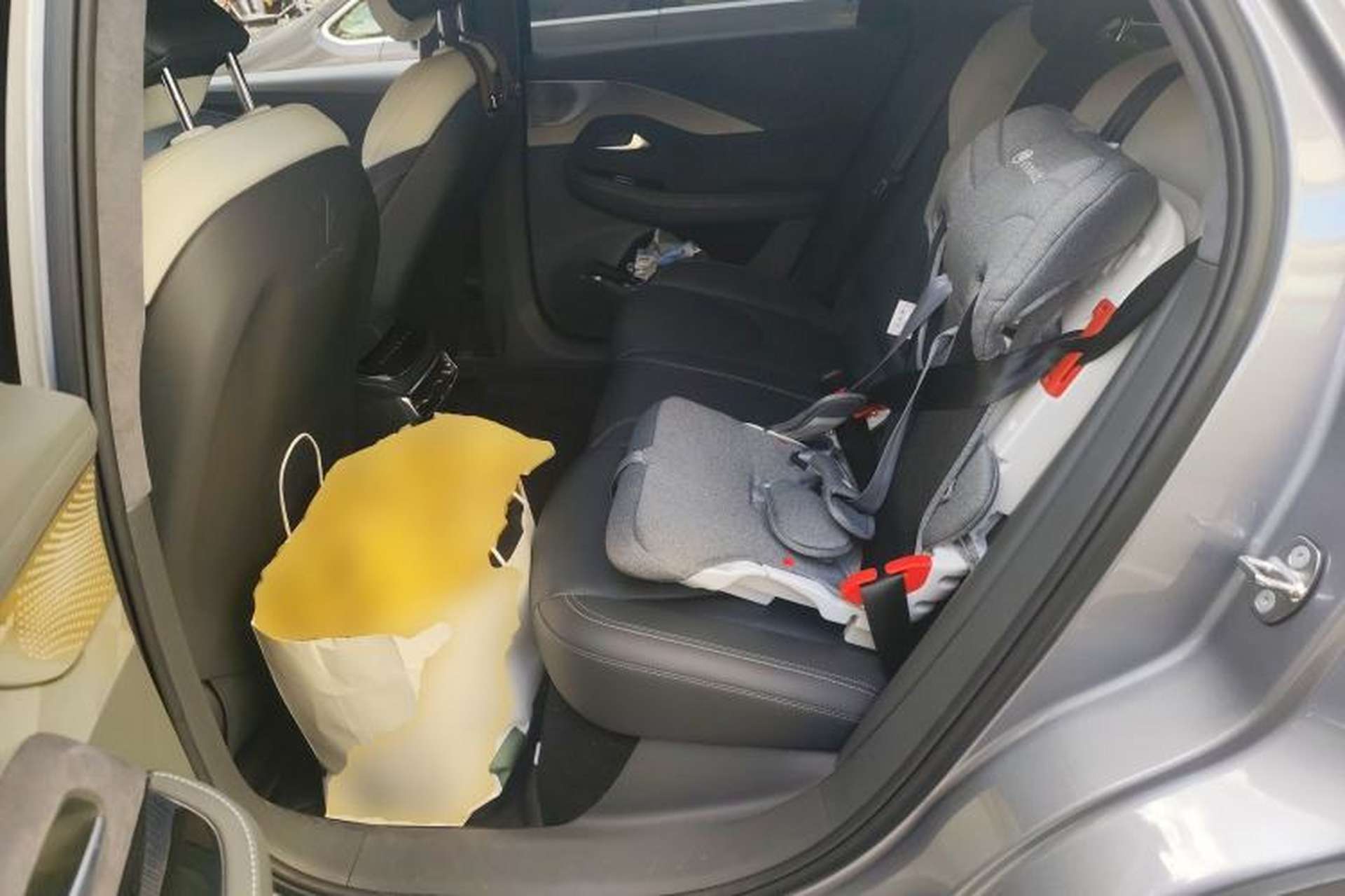 Used ARCFOX Alpha S 2021 708S+ 160kW Left Rear Seat