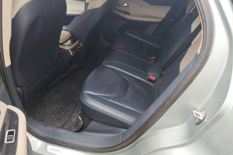 Used ARCFOX Alpha S 2021 708S+ 160kW Left Rear Seat
