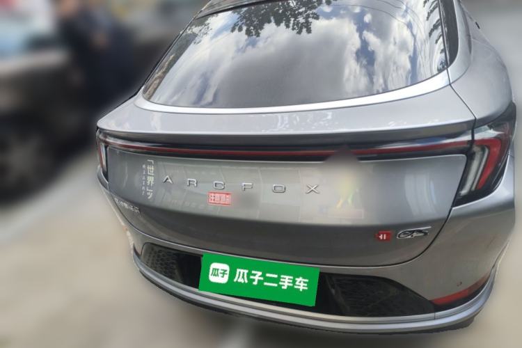 Used ARCFOX Alpha S 2021 708S+ 160kW Rear