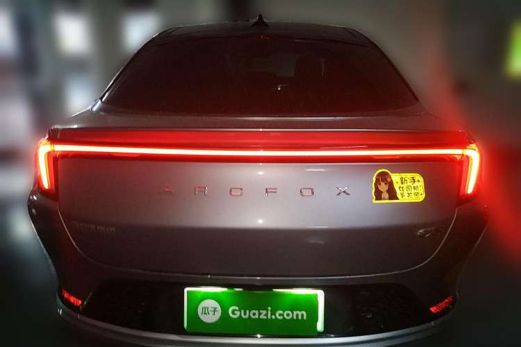 Used ARCFOX Alpha S 2021 708S+ 160kW Rear