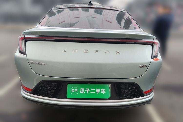 Used ARCFOX Alpha S 2021 708S+ 160kW Rear