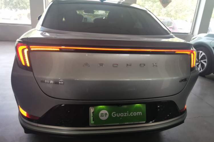 Used ARCFOX Alpha S 2021 708S+ 160kW Rear