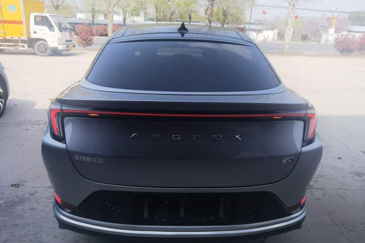 Used ARCFOX Alpha S 2021 708S+ 160kW Rear