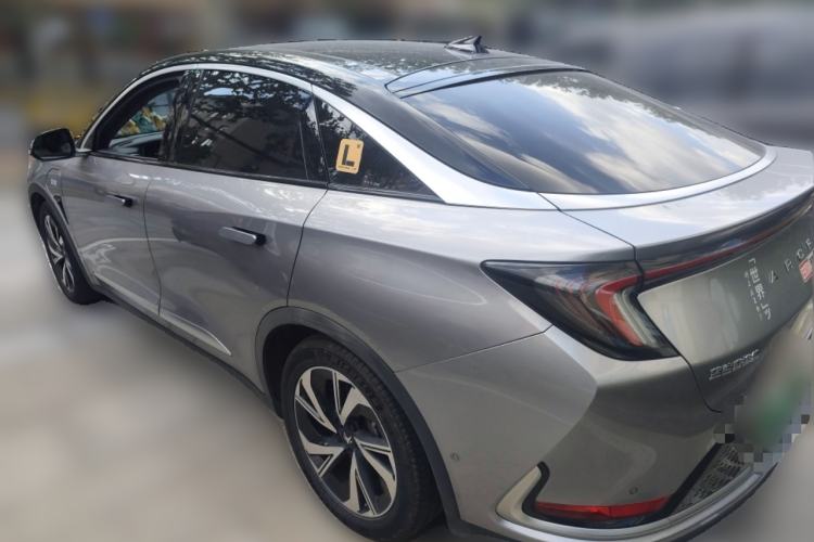 Used ARCFOX Alpha S 2021 708S+ 160kW Rear Left 45 Deg