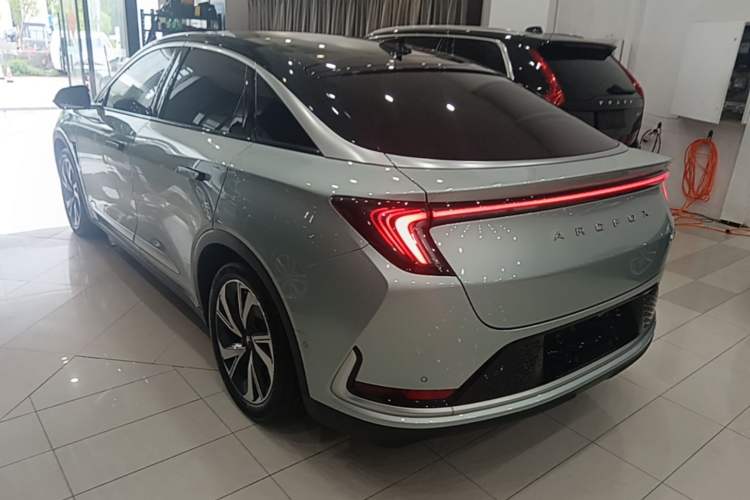Used ARCFOX Alpha S 2021 708S+ 160kW Rear Left 45 Deg