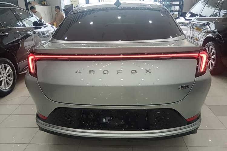 Used ARCFOX Alpha S 2021 708S+ 160kW Rear