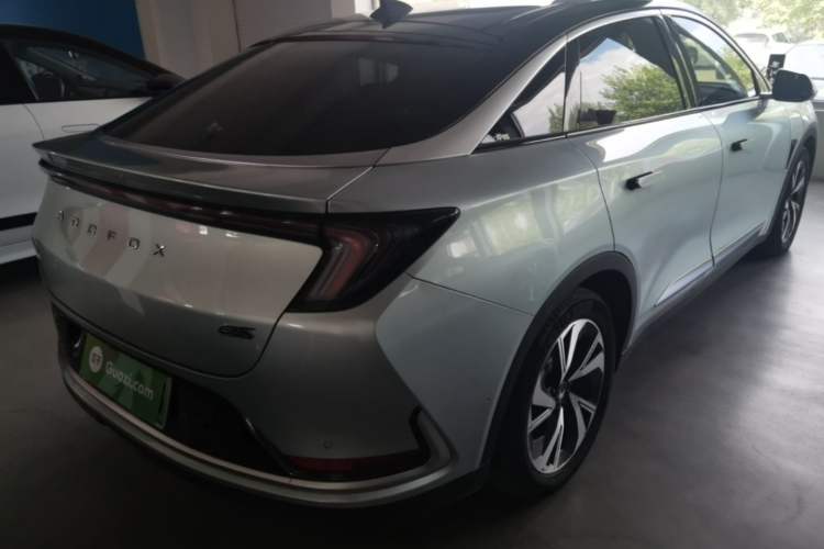 Used ARCFOX Alpha S 2021 708S+ 160kW Rear Right 45 Deg