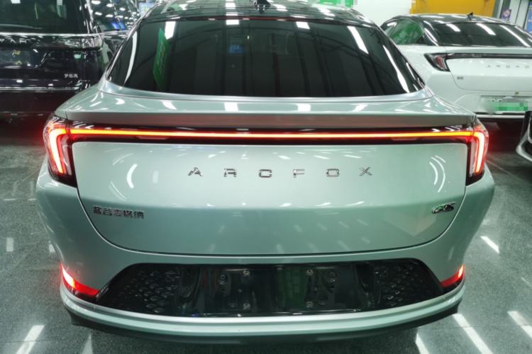 Used ARCFOX Alpha S 2021 708S+ 160kW Rear