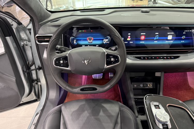 Used ARCFOX Alpha S 2021 708S+ 160kW Steering Wheel