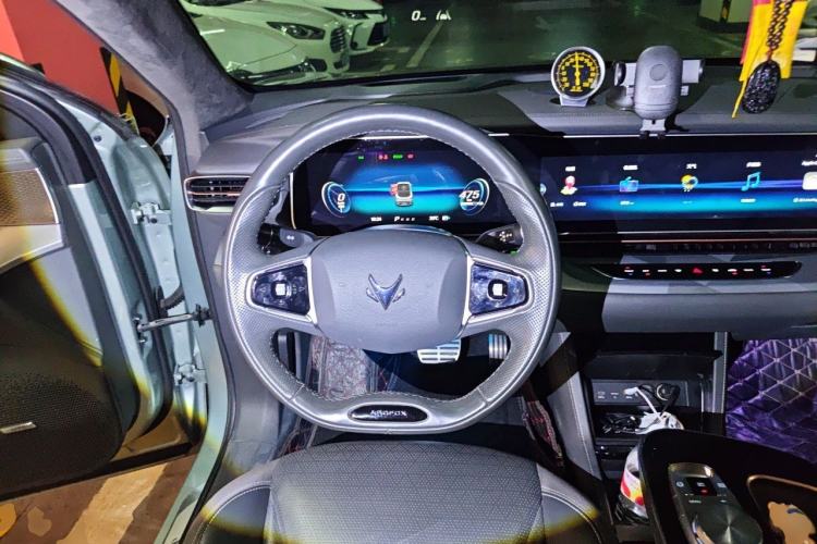 Used ARCFOX Alpha S 2021 708S+ 160kW Steering Wheel