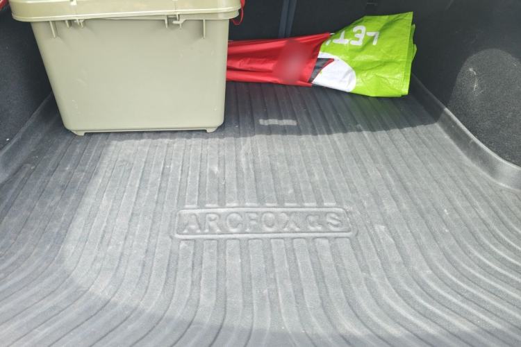 Used ARCFOX Alpha S 2021 708S+ 160kW Trunk