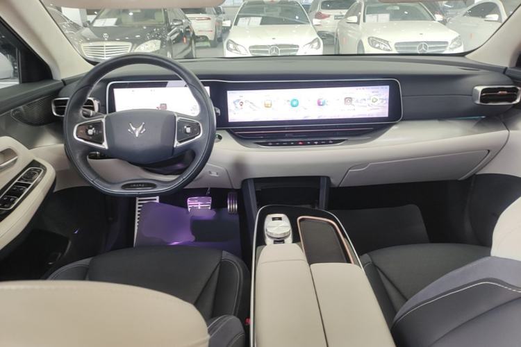Used ARCFOX Alpha S 2021 603H Center Console