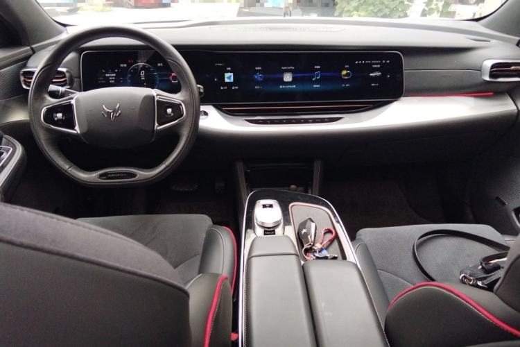 Used ARCFOX Alpha S 2021 525S+ Center Console