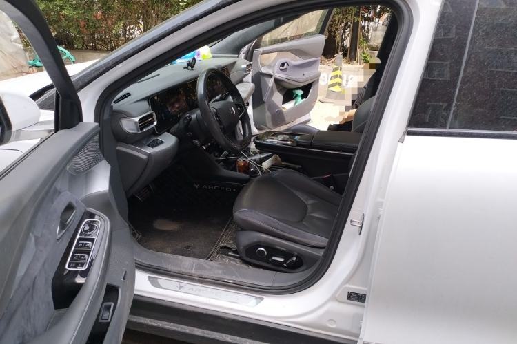 Used ARCFOX Alpha S 2021 708S+ 160kW Driver Seat