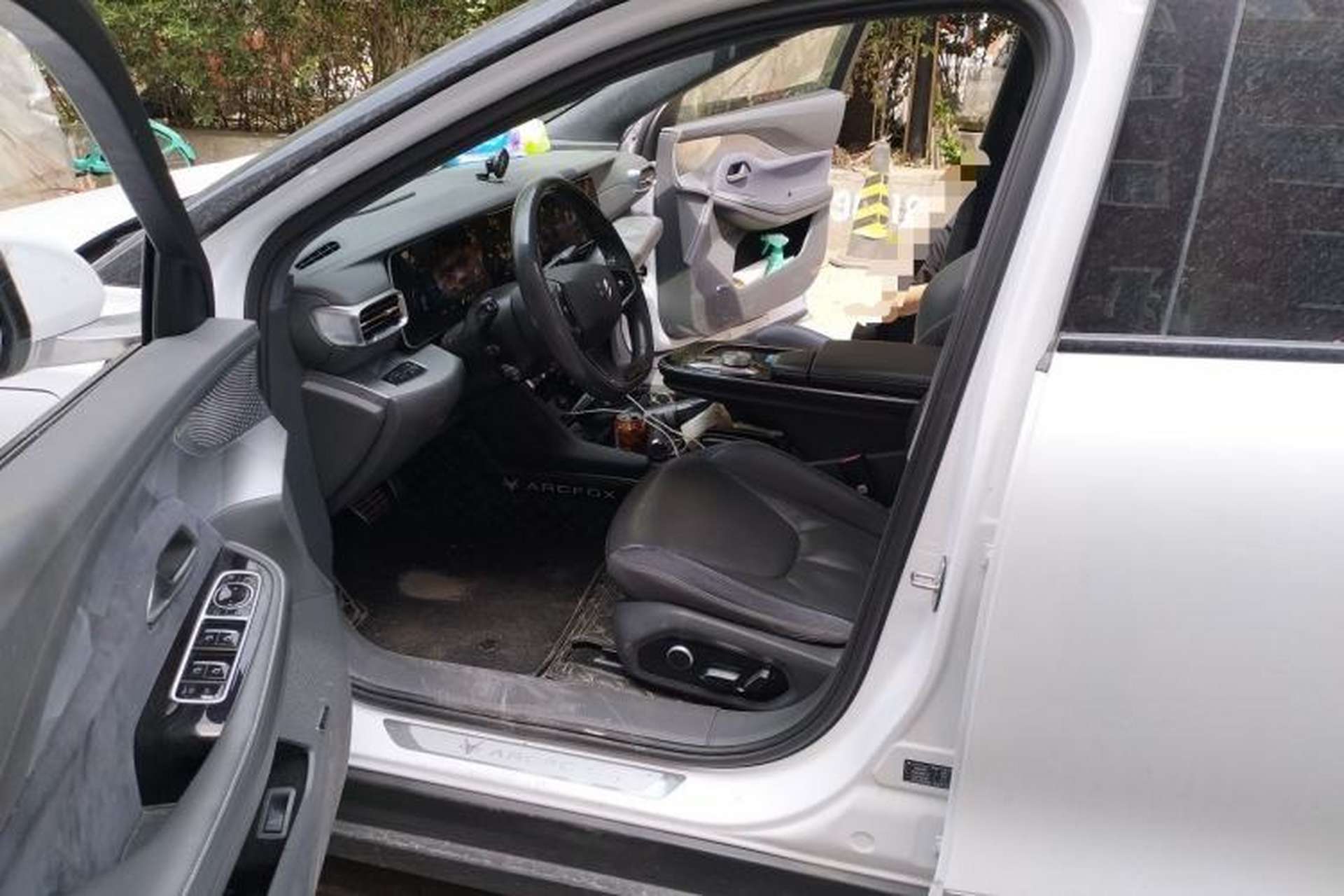 Used ARCFOX Alpha S 2021 708S+ 160kW Driver Seat