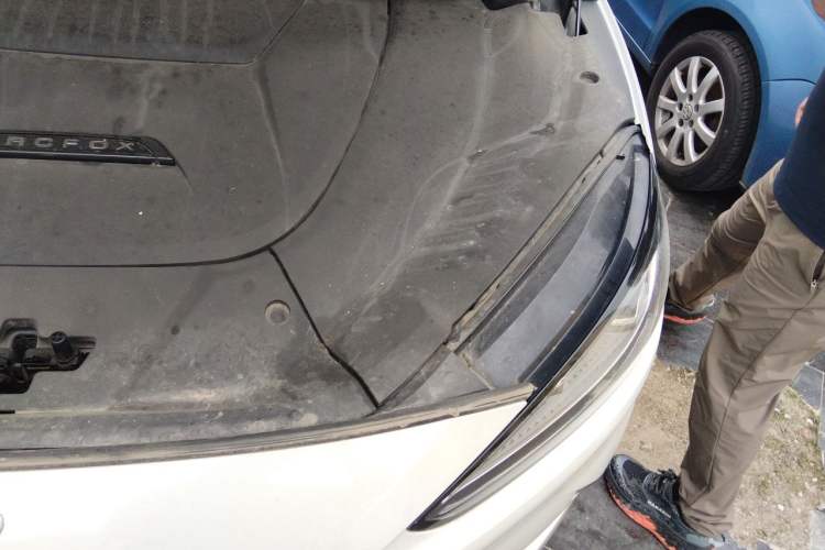 Used ARCFOX Alpha S 2021 525S+ Engine Bay Left