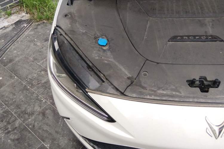 Used ARCFOX Alpha S 2021 525S+ Engine Bay Right