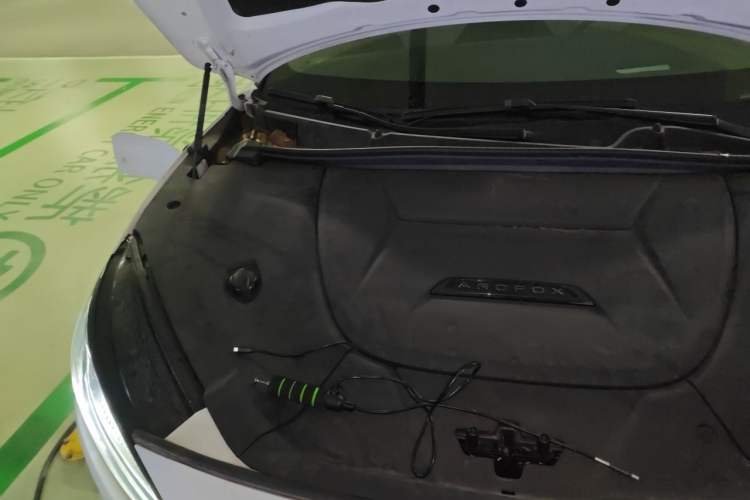 Used ARCFOX Alpha S 2021 708S+ 175kW Engine Bay Right