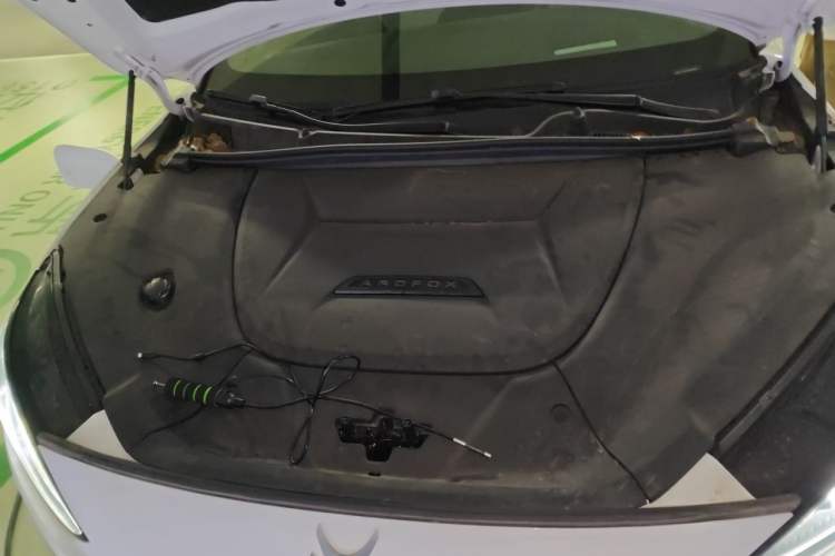 Used ARCFOX Alpha S 2021 708S+ 175kW Engine Bay