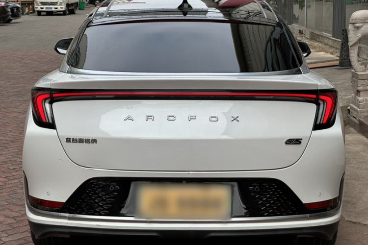 Used ARCFOX Alpha S 2021 708S+ 160kW Exterior 1
