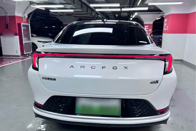 Used ARCFOX Alpha S 2021 708S+ 160kW Exterior 8