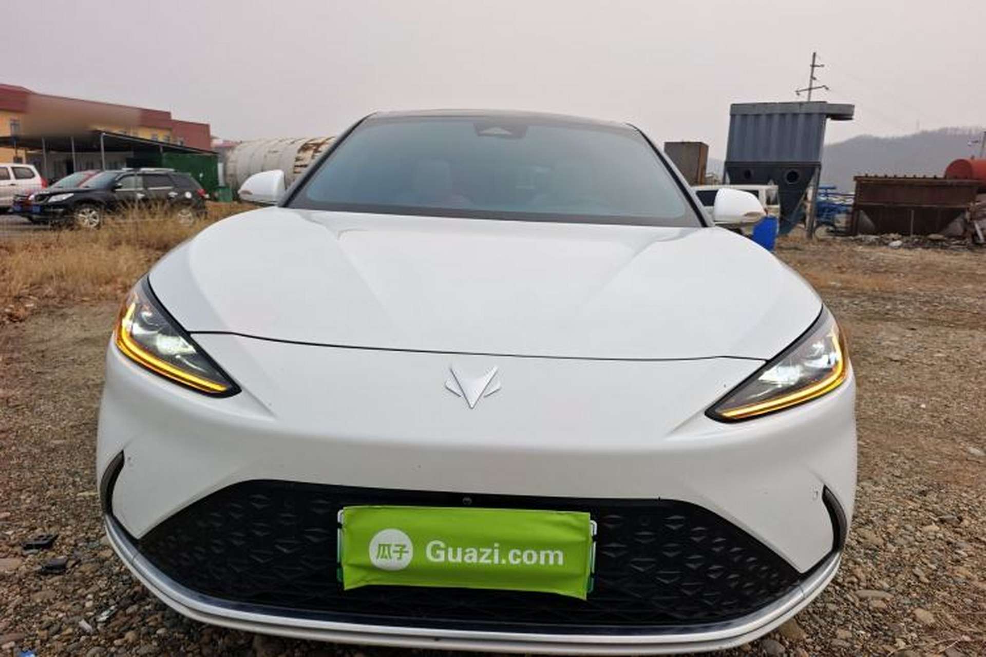 Used ARCFOX Alpha S 2021 708S+ 160kW Front