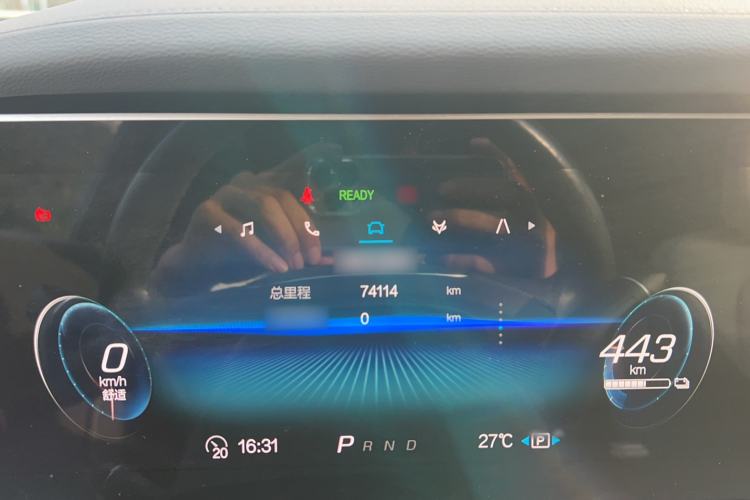 Used ARCFOX Alpha S 2021 708S+ 160kW Instrument Cluster
