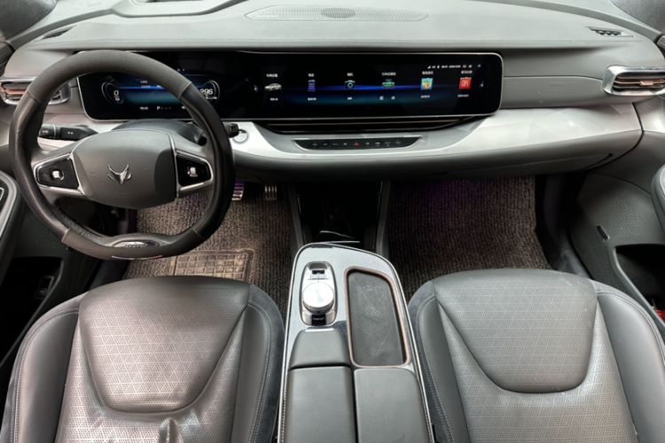 Used ARCFOX Alpha S 2021 708S+ 160kW Interior 3