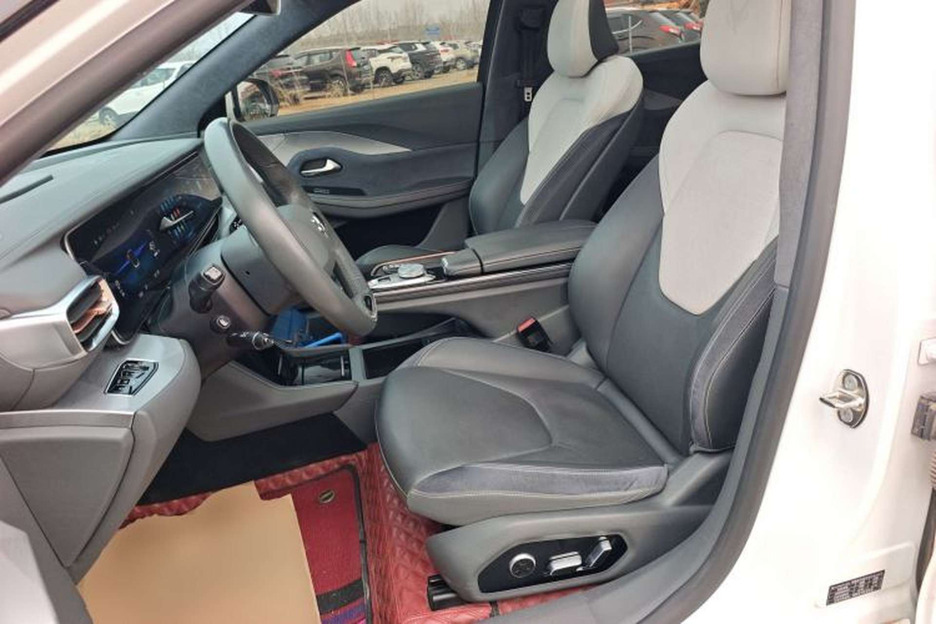Used ARCFOX Alpha S 2021 708S+ 160kW Left Front Seat