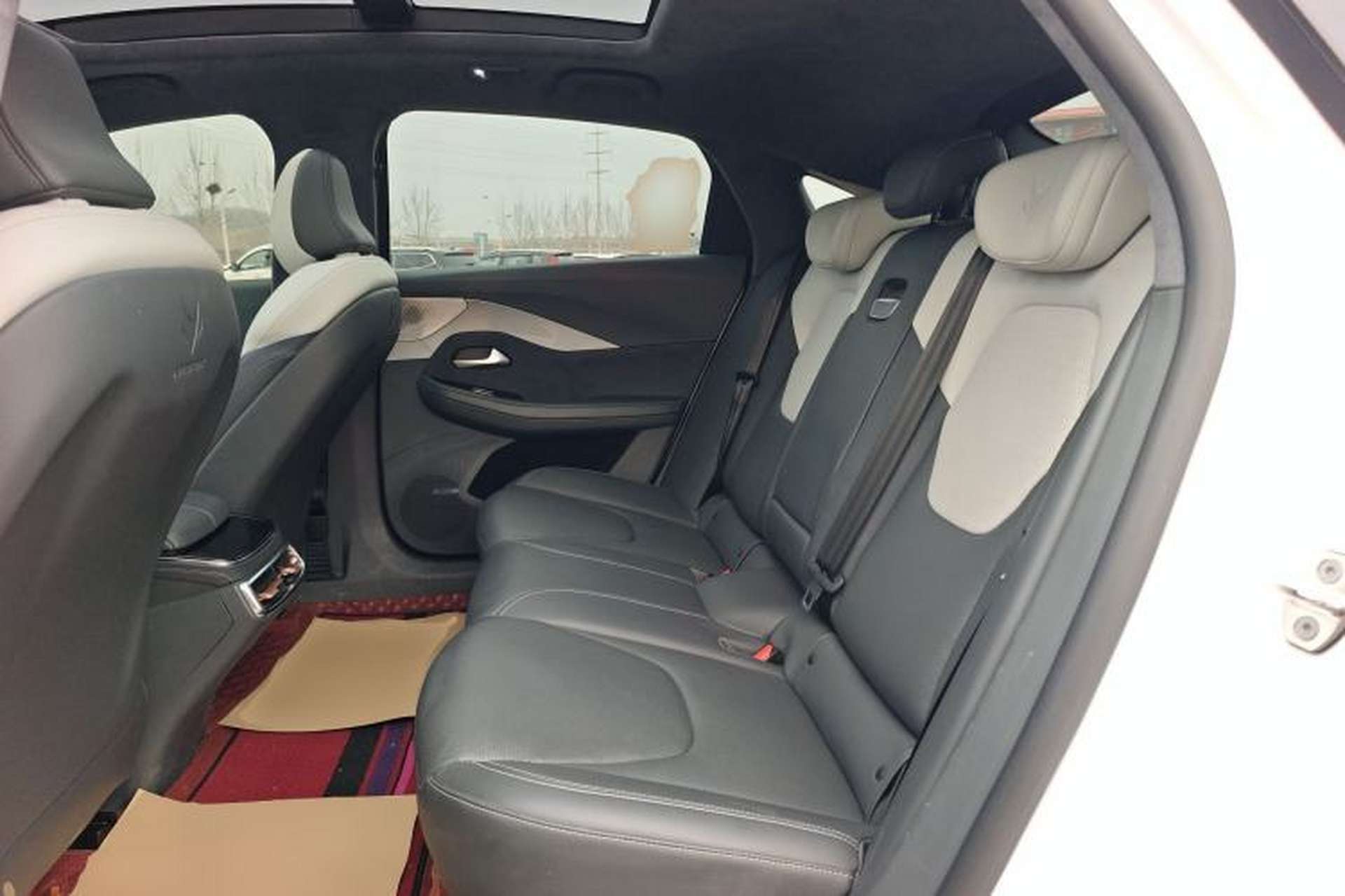 Used ARCFOX Alpha S 2021 708S+ 160kW Left Rear Seat