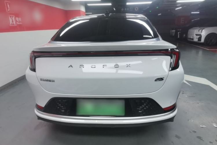 Used ARCFOX Alpha S 2021 708S+ 160kW Rear