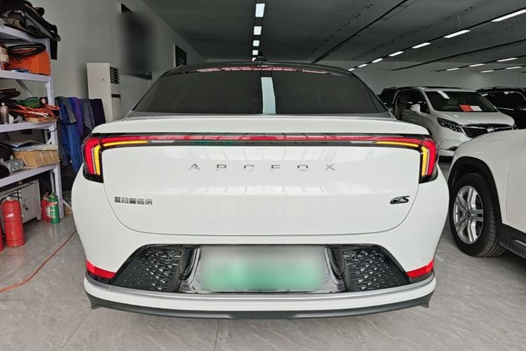 Used ARCFOX Alpha S 2021 525S 175kW Rear