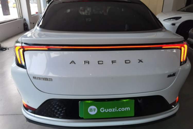 Used ARCFOX Alpha S 2021 708S+ 160kW Rear