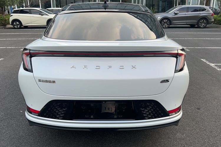 Used ARCFOX Alpha S 2021 708S+ 160kW Rear