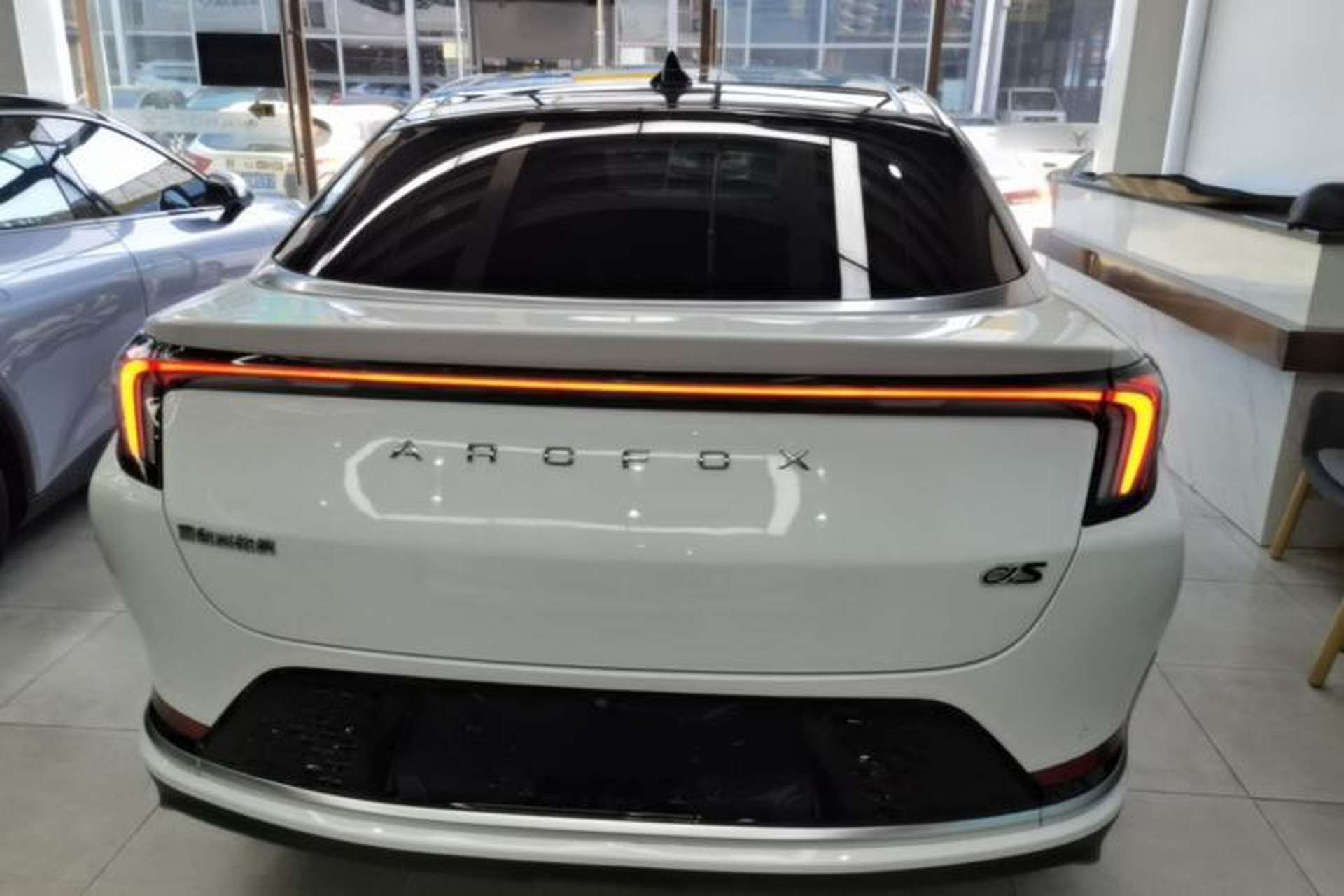 Used ARCFOX Alpha S 2021 708S+ 160kW Rear