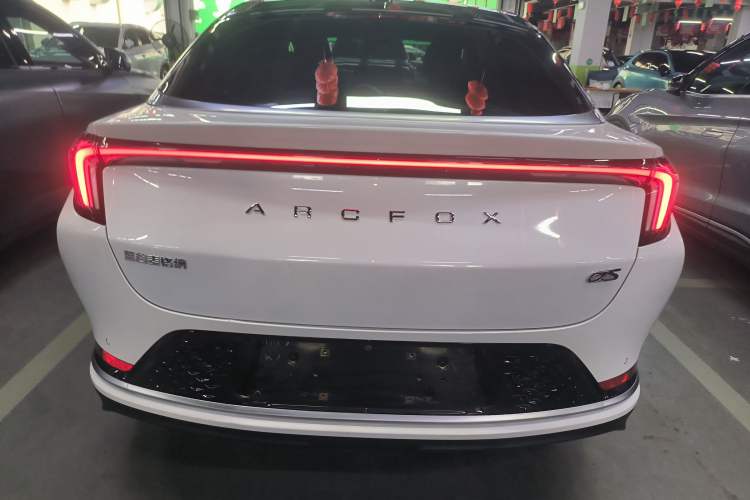 Used ARCFOX Alpha S 2021 708S+ 160kW Rear