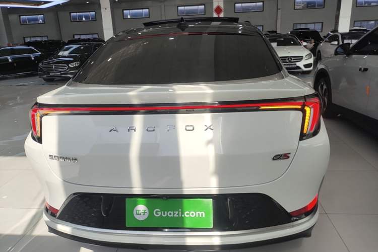 Used ARCFOX Alpha S 2021 603H Rear