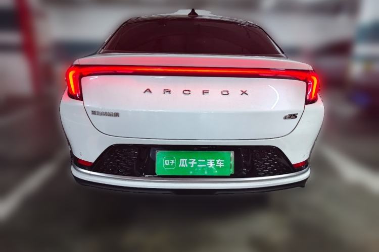Used ARCFOX Alpha S 2021 708S+ 160kW Rear