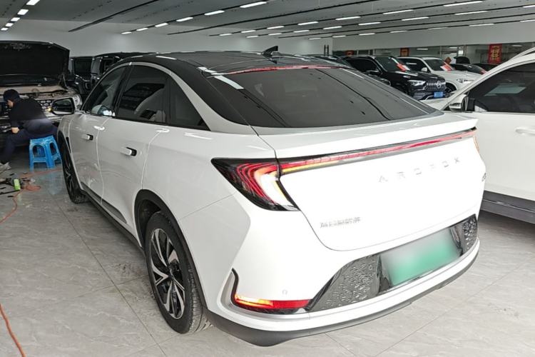 Used ARCFOX Alpha S 2021 525S 175kW Rear Left 45 Deg